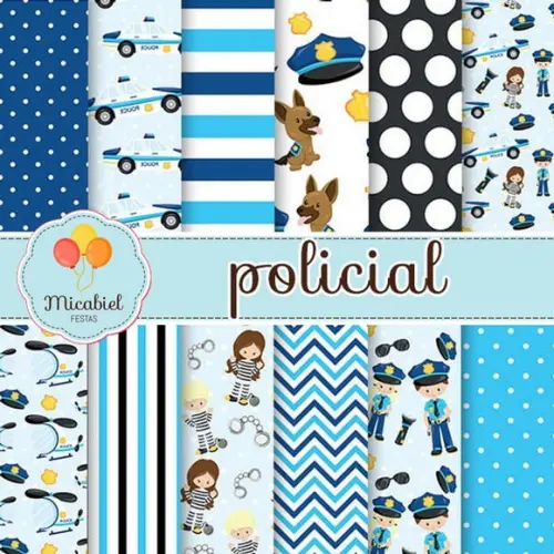 Papel Digital - Policial 1