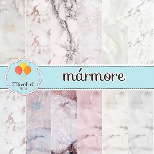 Papel Digital - Mármore 9