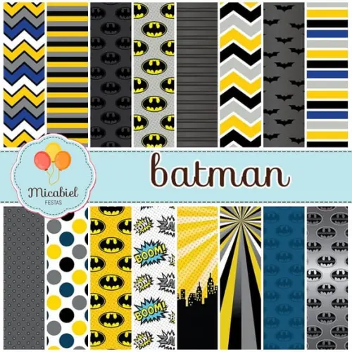 Papel Digital - Batman 1