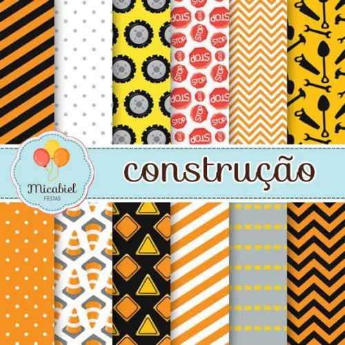 Papel Digital - Construção 1