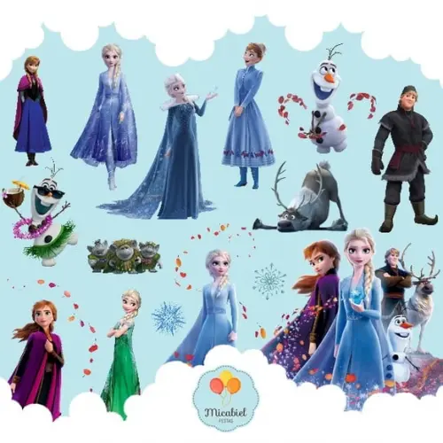 Clipart - Frozen 1