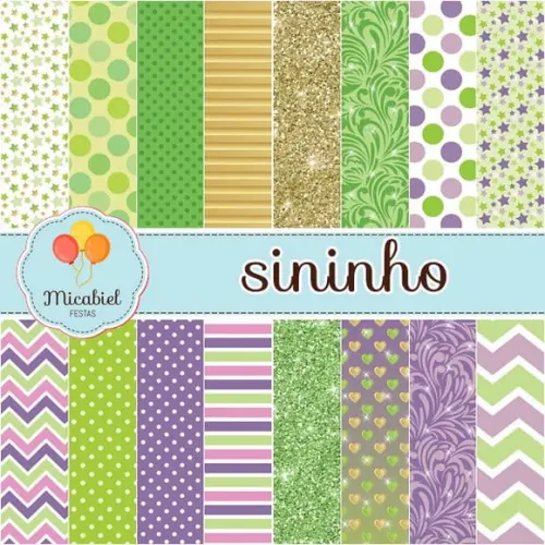 Papel Digital - Sininho 1