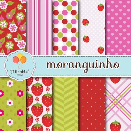 Papel Digital - Moranguinho 4