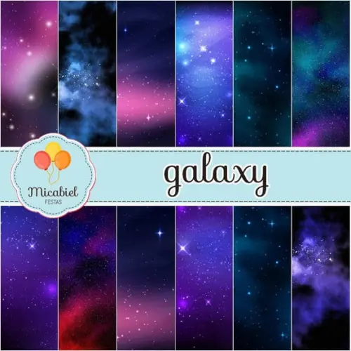 Papel Digital - Galaxy 1