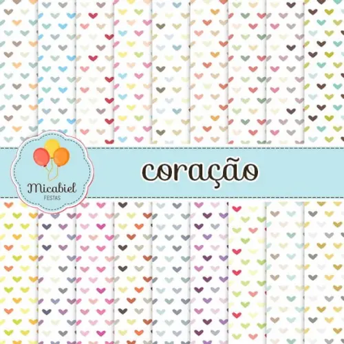 Papel Digital - Coração 4