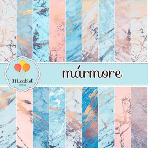 Papel Digital - Mármore 8