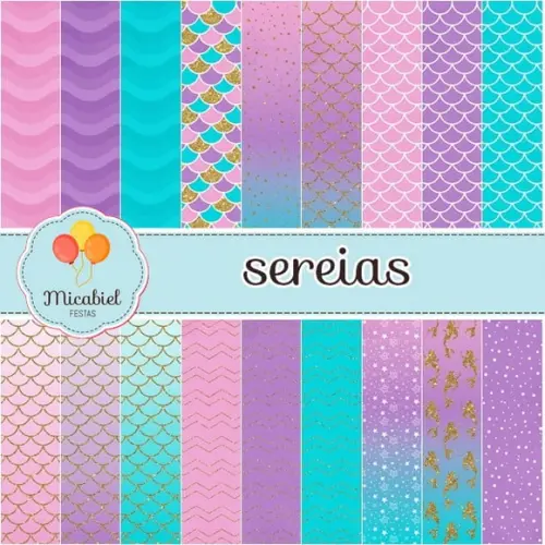 Papel Digital - Sereias 2