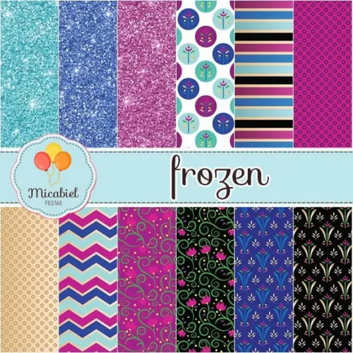 Papel Digital - Frozen 7