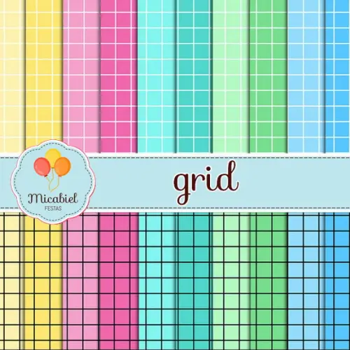 Papel Digital - Grid 1