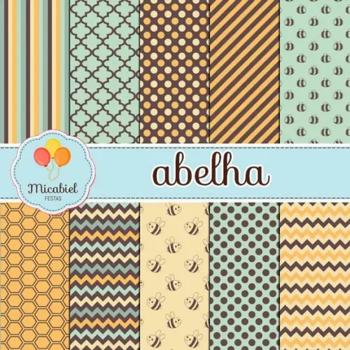 Papel Digital - Abelha 1