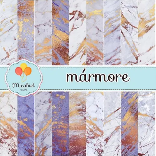 Papel Digital - Mármore 5