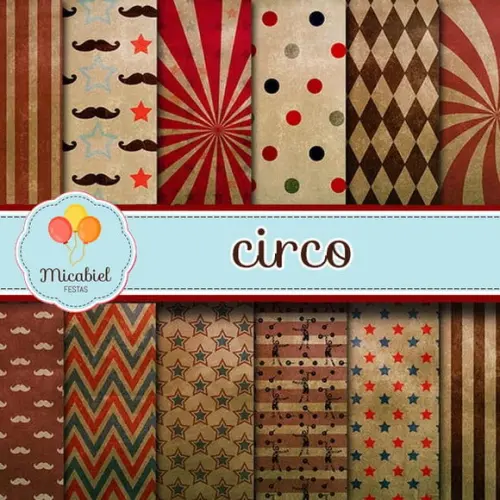 Papel Digital - Circo 5