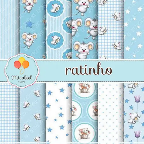 Papel Digital - Ratinho 1
