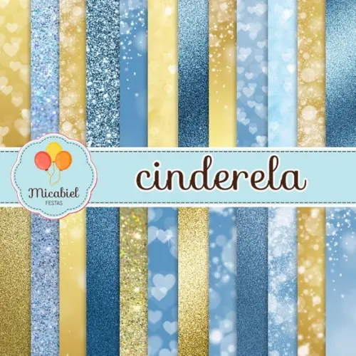 Papel Digital - Cinderela 2