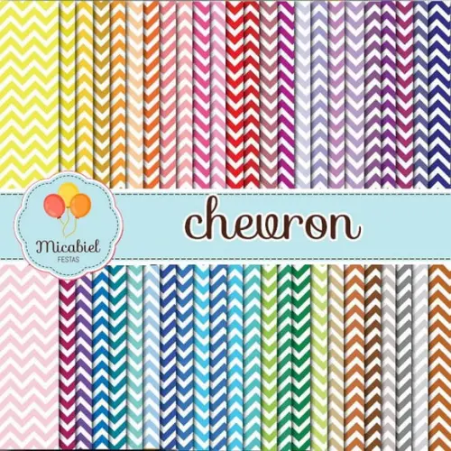 Papel Digital - Chevron 2