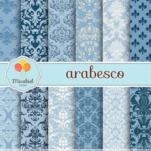 Papel Digital - Arabesco 9