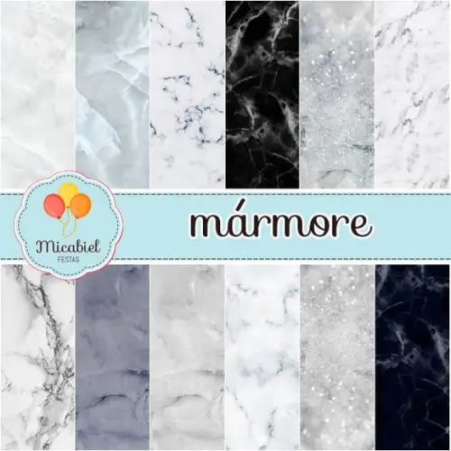 Papel Digital - Mármore 4