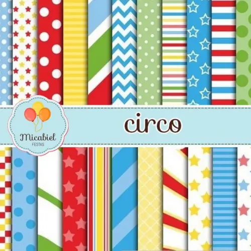 Papel Digital - Circo 1