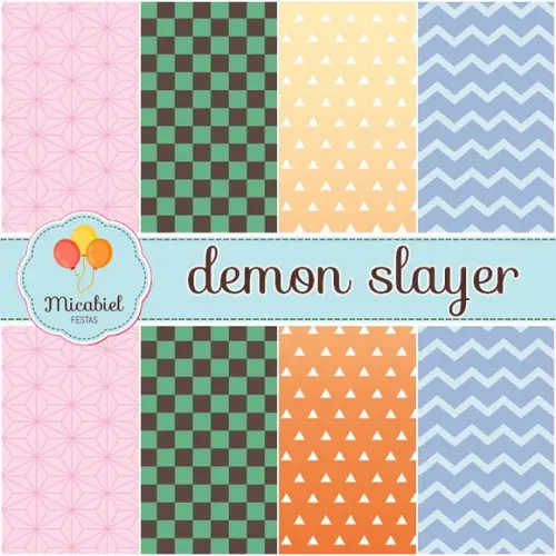 Papel Digital - Demon Slayer 1