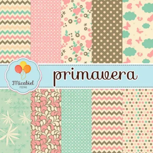 Papel Digital - Primavera 5