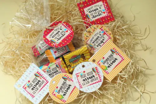 Clipart - Tags de Festa Junina 1