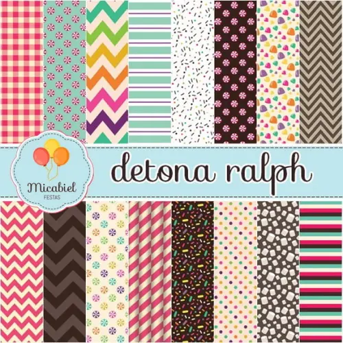 Papel Digital - Detona Ralph 1