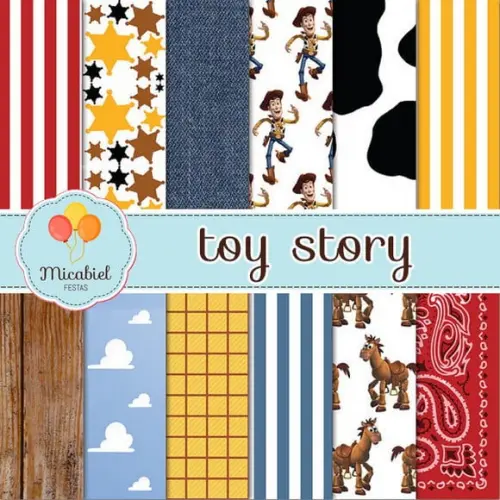 Papel Digital - Toy Story 2