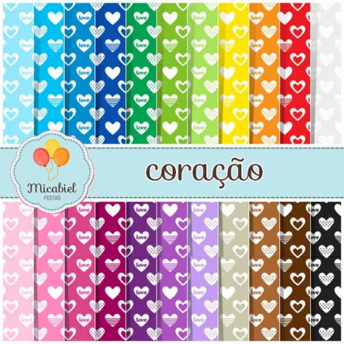 Papel Digital - Coração 2
