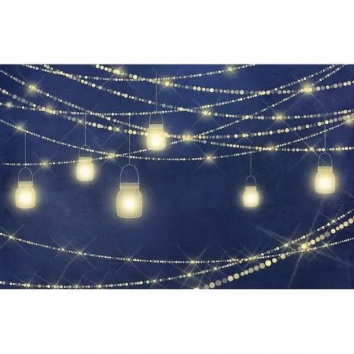 Clipart - Pote de Luz 1