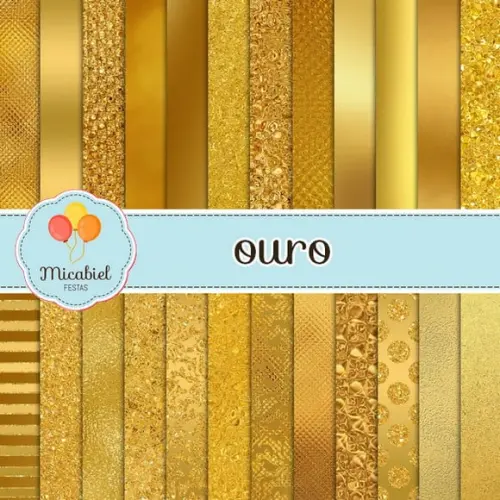 Papel Digital - Ouro 2