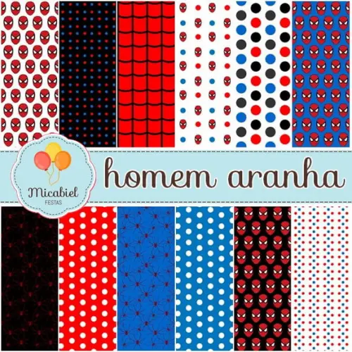 Papel Digital - Homem Aranha 1
