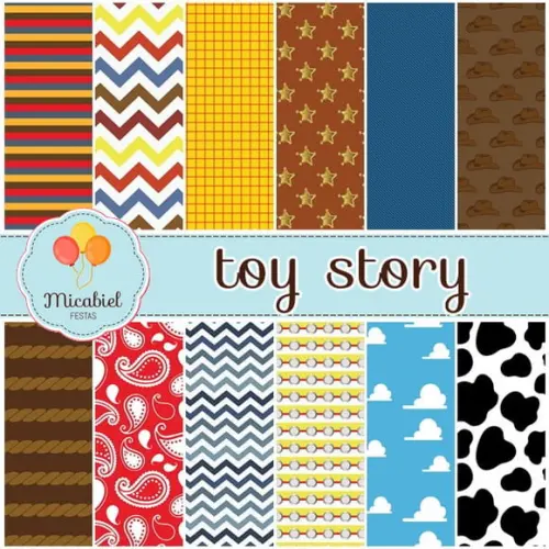Papel Digital - Toy Story 1