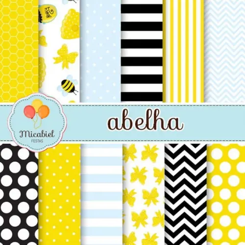 Papel Digital - Abelha 2