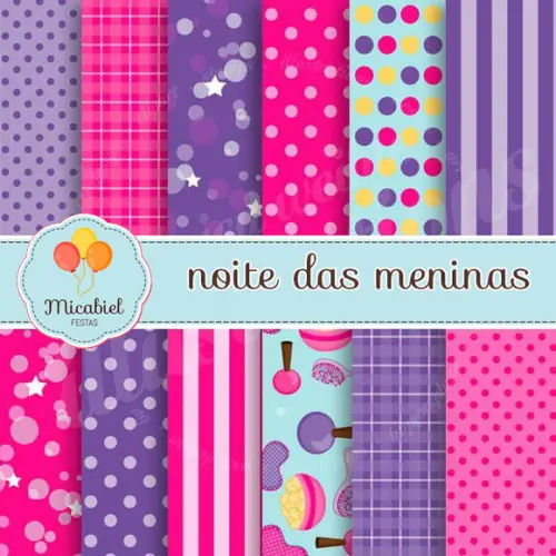 Papel Digital - Noite das Meninas 1