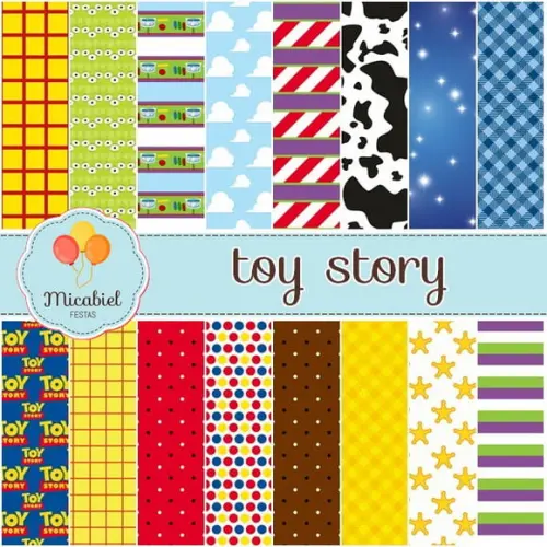 Papel Digital - Toy Story 3