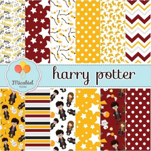 Papel Digital - Harry Potter 1