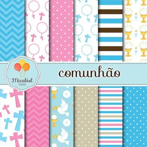 Papel Digital - Comunhão 1