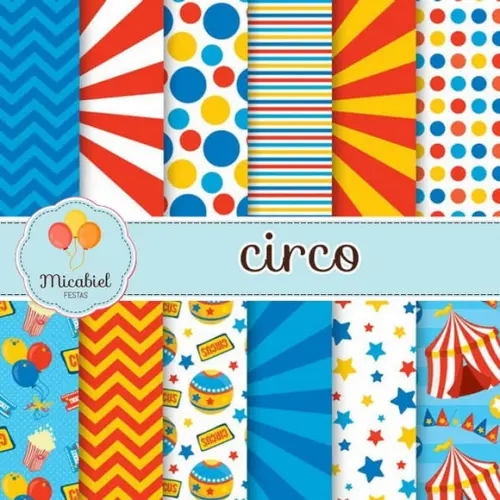 Papel Digital - Circo 2