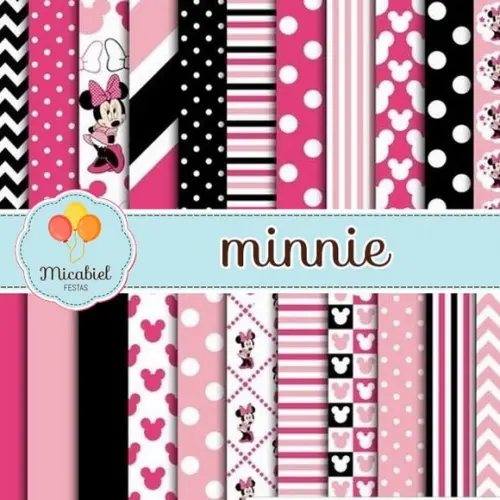 Papel Digital - Minnie 1