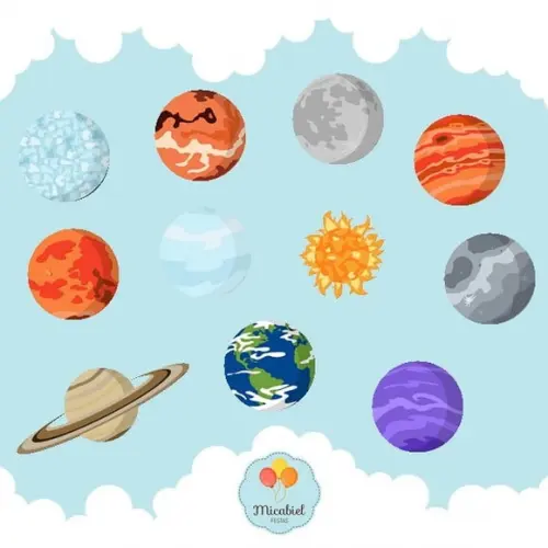 Clipart - Planetas 1