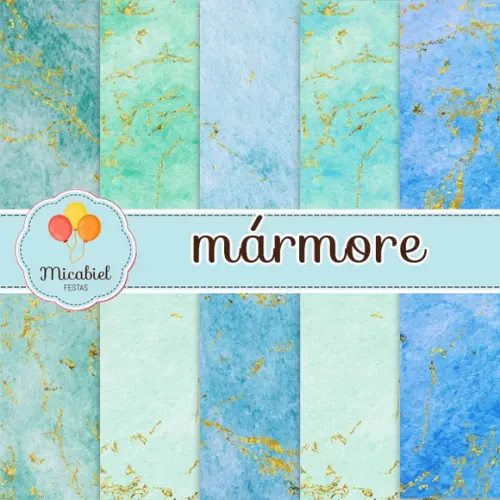 Papel Digital - Mármore 2