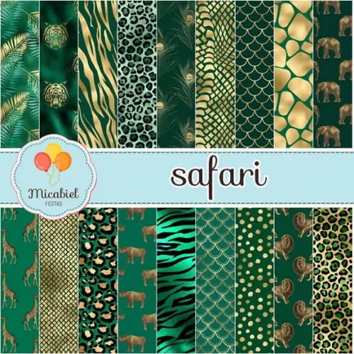 Papel Digital - Safari 3