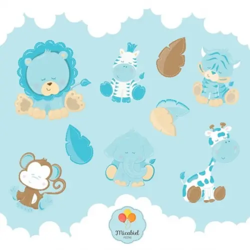 Clipart - Safari 5