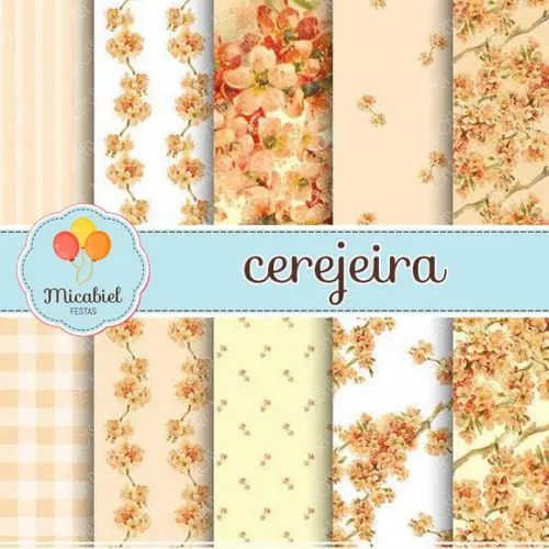 Papel Digital - Cerejeira 1