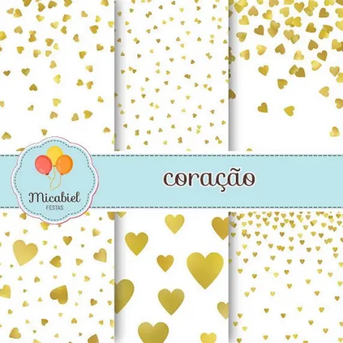 Papel Digital - Coração 3
