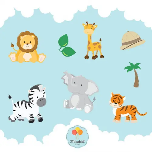 Clipart - Safari 3