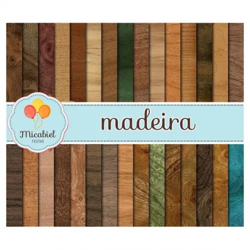 Papel Digital - Madeira 2