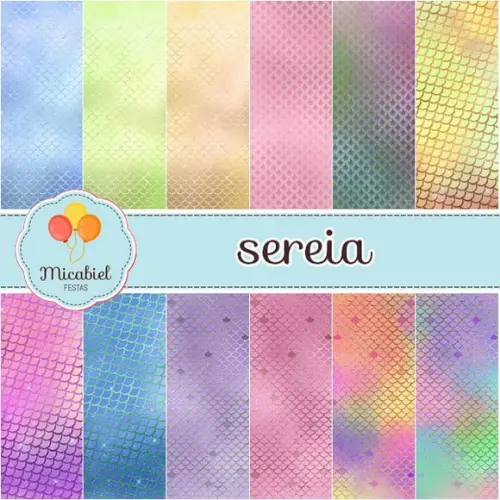 Papel Digital - Sereias 7