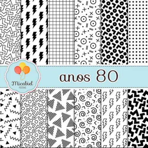 Papel Digital - Anos 80 4