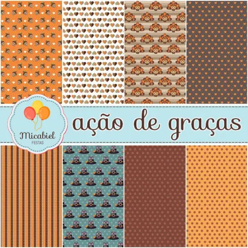 Papel Digital - Ação de Graças 1